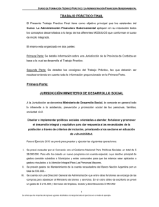 Trabajo Práctico - Gobierno de la Provincia de Córdoba