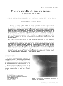 346,75 KB Descargar Artículo - Revista Cirugía Osteoarticular