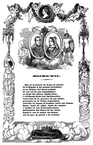 pdf Soneto Himno al enlace de S.M. la Reina Doña Isabel II con el