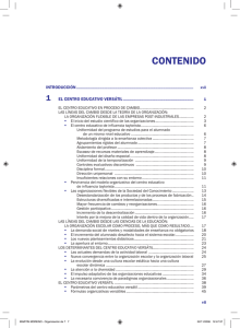 Tabla de Contenido Detallada