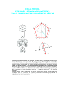 dibujo técnico. estudio de las formas geométricas. tema 2.