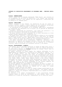 CONTRATO DE INSCRIPCION DEPARTAMENTO DE