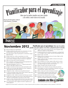 Elementary Edition – November 2012