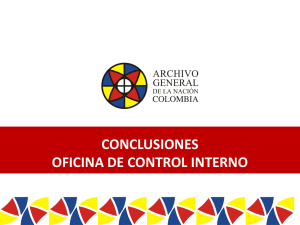 Diapositiva 1 - Archivo General de la Nación