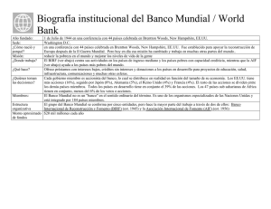 Banco Interamericano de Desarrollo (BID)/