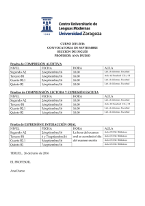 CURSO 2015-2016 CONVOCATORIA DE SEPTIEMBRE SECCION