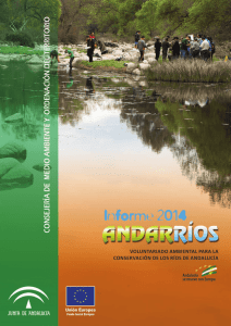 Informe Andarríos 2014