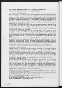"Le Fígaro", 28. 4. 1966 (París) Madrid, 27 abril.- El Consejo