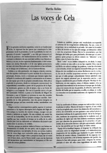 Las voces de Cela - Revista de la Universidad de México