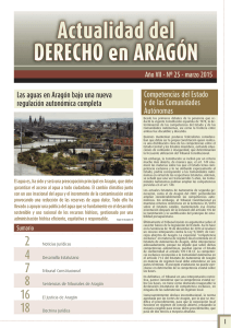 revista ADA nº 25.indd - Estatuto de Aragón