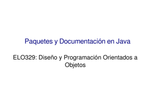 Paquetes y Documentación en Java