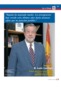 “España ha mejorado mucho. Los presupuestos han crecido estos