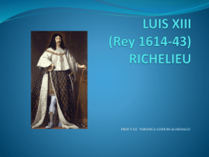 LUIS XIII RICHELIEU