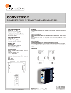 CONV232FOR - Controles S.A.
