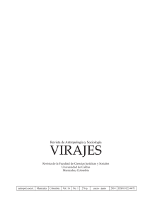 Revista de Antropología y Sociología Virajes