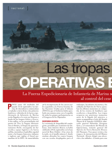 Las tropas españolas operativas en el Líbano