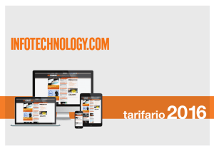 tarifario2016 - Infotechnology.com