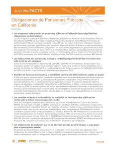Public Pension Liabilities in California (in Spanish)
