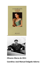 Olivares Marzo de 2011 Coordina - Blog de la Biblioteca de Olivares
