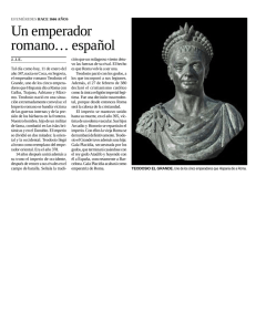 Un emperador romano… español