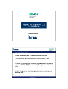 Facility Management 2.0 Management 2.0