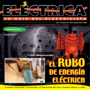 ¡Colecciónala! - Revista Eléctrica