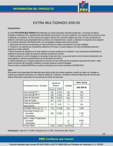 Manual de Productos PDV 2008