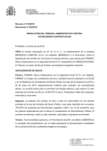 0503/2016 - Ministerio de Hacienda y Administraciones Públicas