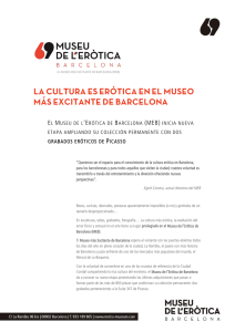 el museu de l`eròtica de barcelona (meb) inicia nueva etapa
