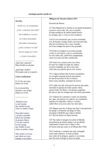 Antolog&iacute;a po&eacute;tica medieval Jarchas Garid vos, ay yermanelas