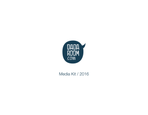Mediakit - DadaRoom