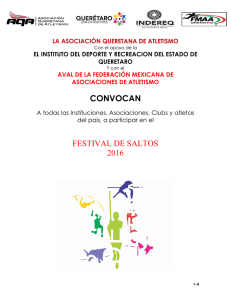 CONVOCAN FESTIVAL DE SALTOS 2016