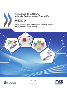 Revisiones de la OCDE sobre la Evaluación en Educación. México