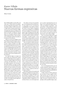 Karen Villeda - Revista de la Universidad de México