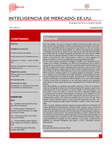INTELIGENCIA DE MERCADO: EE.UU.