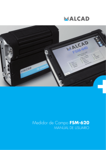 Manual de usuario FSM-620