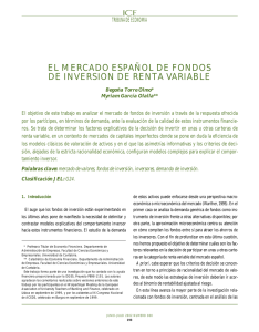 el mercado español de fondos de inversion de renta variable
