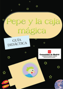 CMYK_Guia didáctica de Pepe y la caja mágica.qxp