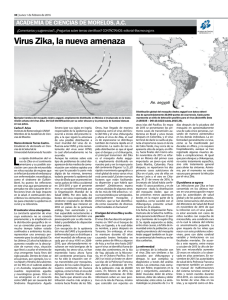 Virus Zika, la nueva amenaza - Academia de Ciencias de Morelos