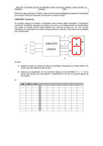 xámenes 1er Cuatrimestre Cursos 2004/07.