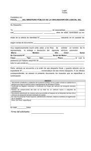 planilla de solicitud de entrega-persona jurídica