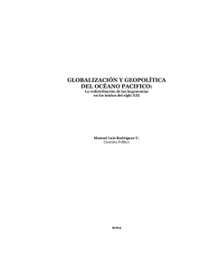 globalización y geopolítica del océano pacifico