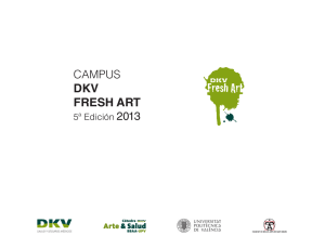 Dossier Campus DKV Fresh Art 2013