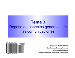 Tema 3 - Departamento de Tecnología Electrónica