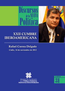 xxii cumbre iberoamericana