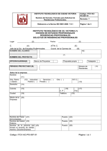 ITCV-AC-PO-007-01 Solicitud Res ITCV