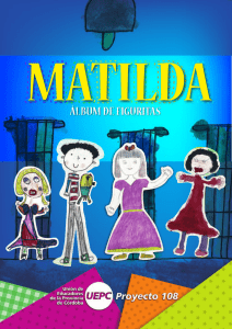 Matilda Album de figuritas