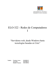 ELO-322 - Redes de Computadores I