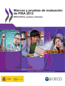 Marcos y pruebas de evaluación de PISA 2012