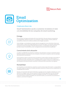 Email Optimization
